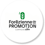 Logo de FOREZIENNE DE PROMOTION, promoteur partenaire