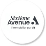 Logo de l'agence Sixième Avenue de St-Symphorien sur Coise, notre partenaire